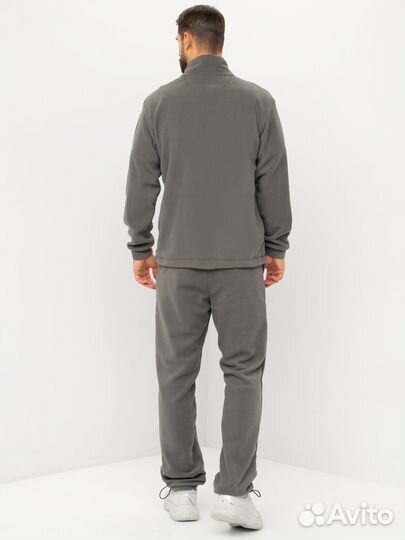 Флисовый костюм Huntsman Байкал серый
