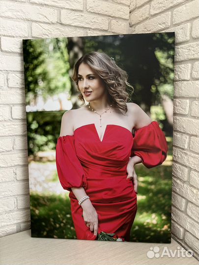 Портрет по фото на холсте Рязань