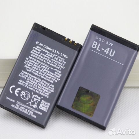 Аккумуляторная батарея Nokia Bl-4U BL-4UL