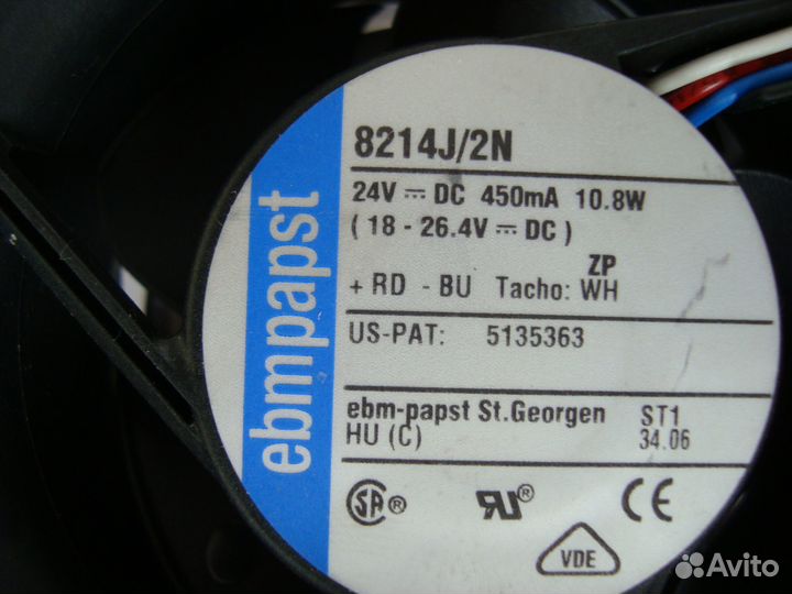 Вентиляторы на 12 и 24 Вольта