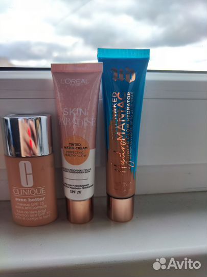 Крем тональный urban decay