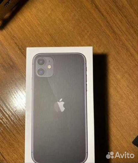 Коробка от iPhone 11