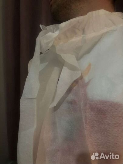 Медицинский халат хирургический одноразовый