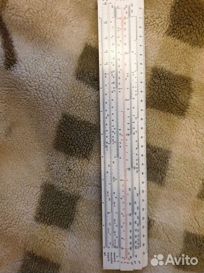 Логарифмическая линейка СССР