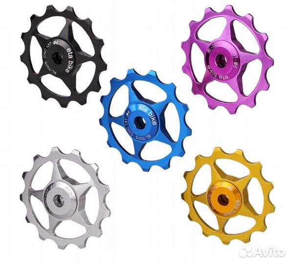 Ролик заднего переключателя 13 зубов алюминий