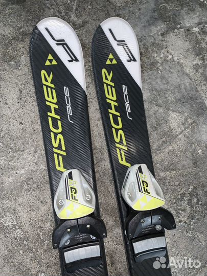 Горные лыжи 80 детские Fisher race RC4