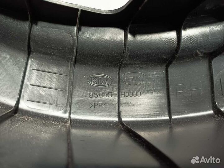 Накладка порога задняя правая Kia RIO 17