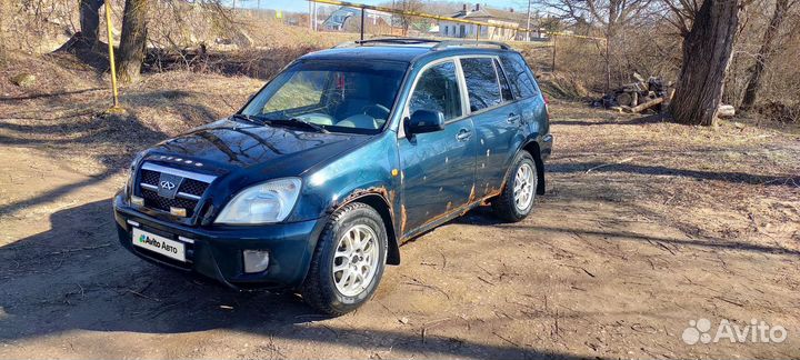 Chery Tiggo (T11) 2.4 МТ, 2006, 330 000 км