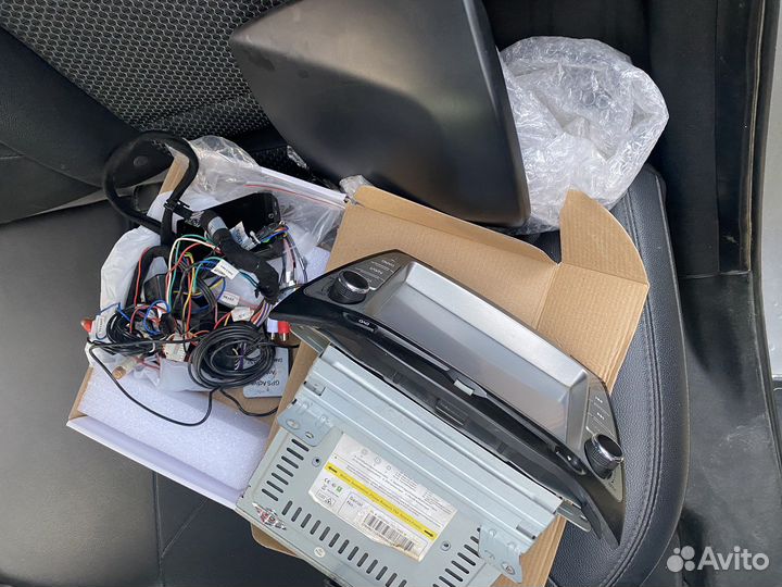 Магнитафон hyundai ix35