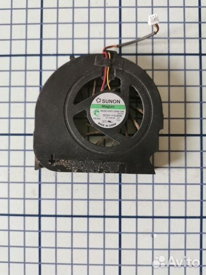 Кулер ноутбука Acer Aspire 5536, 5738, TJ65