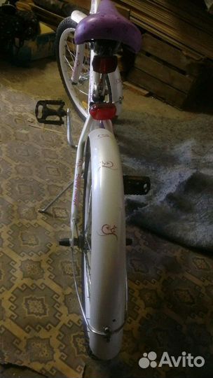 Велосипед детский для девочки