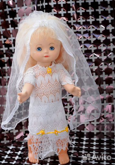 Свадебная кукла СССР