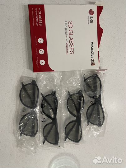 3d очки lg
