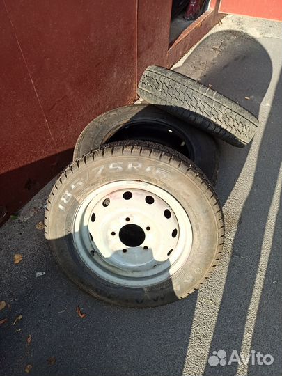 КАМА Кама-232 185/75 R16 95C