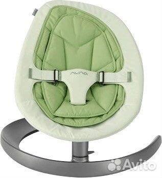 Шезлонг детский Nuna Leaf Curv