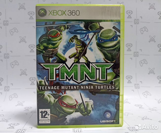 Nickelodeon Teenage Mutant Ninja Turtles для Xbox