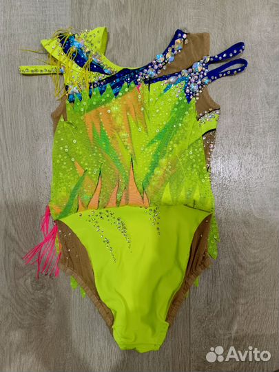 Купальник для художественной гимнастики 122-128