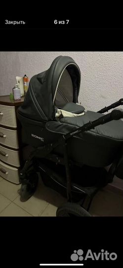 Детская коляска verdi sonic 2 в 1