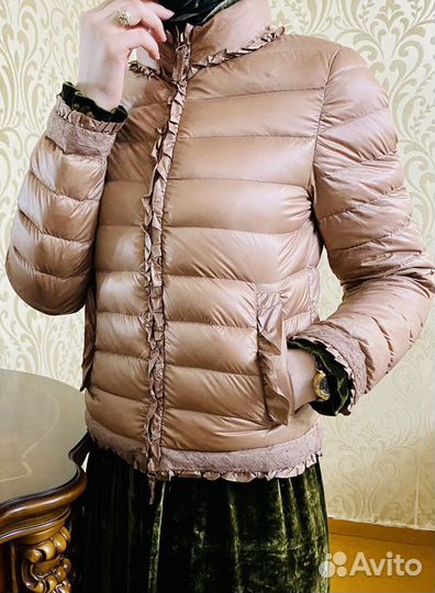Twin set пуховик новый