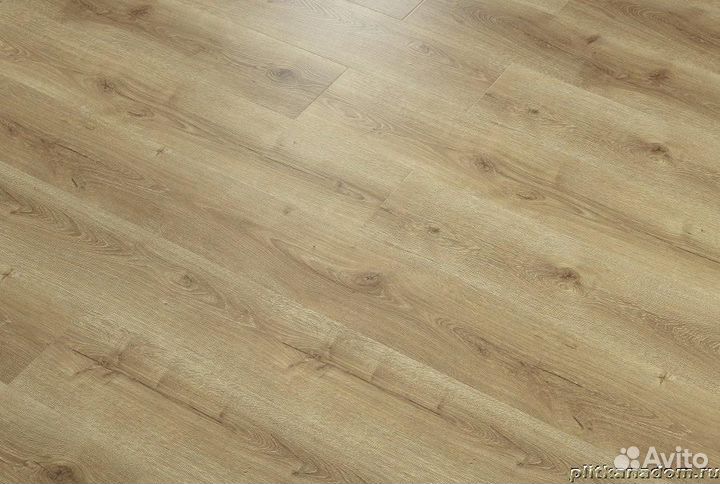 Zeta Emporio Дуб Лионский Песочный 90118 34 класс Ламинат 1215x238x8