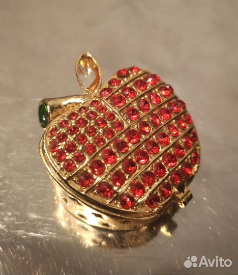 Винтажная шкатулка. Яблоко