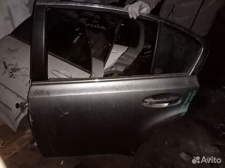 Дверь задняя левая на subaru legacy BM9, BMD, BMG