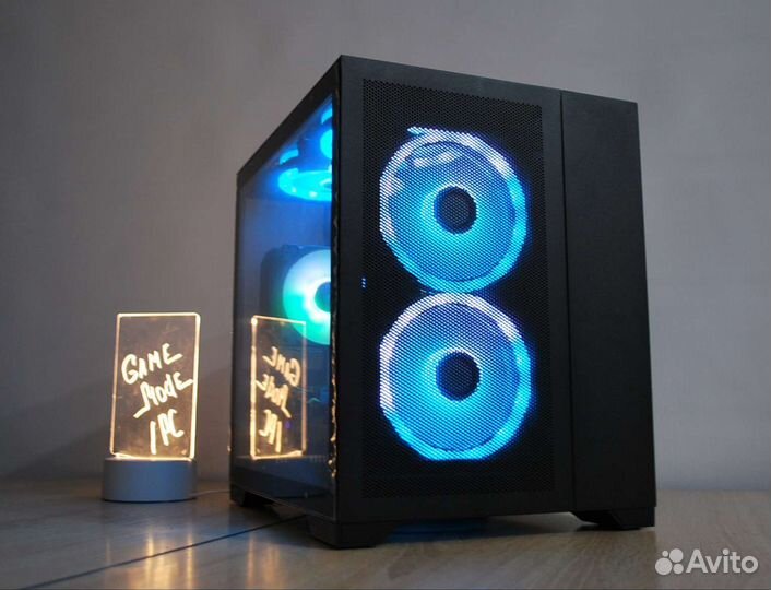 Игровой Ryzen 5/DDR4 16Gb/SSD 512/RX 5700 XT 8Gb