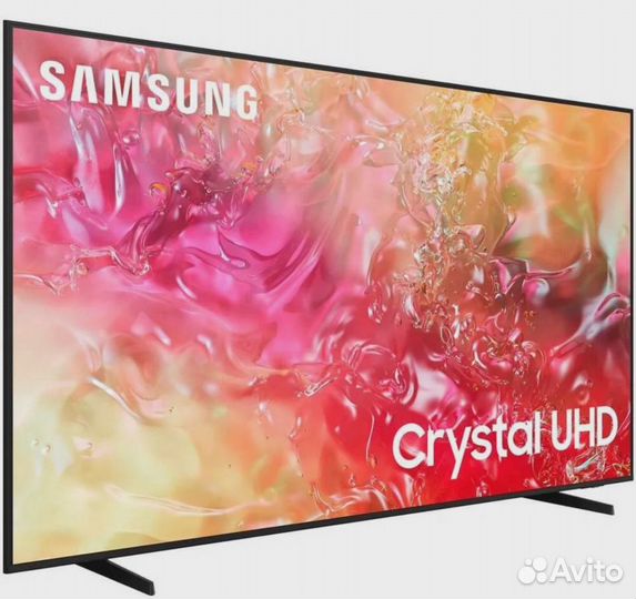 Телевизор Samsung UE50DU7100uxru Новый Чек Доставк