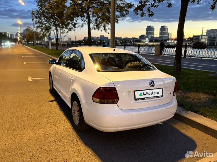 Volkswagen Polo 1.6 AT, 2011, 185 000 км