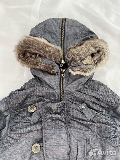 Пуховик аляска Diesel с мехом оригинал