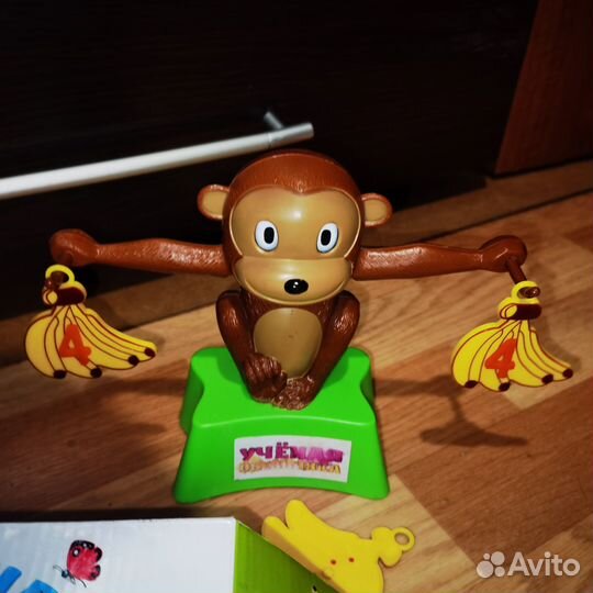 Обучающая игра Обезьянка