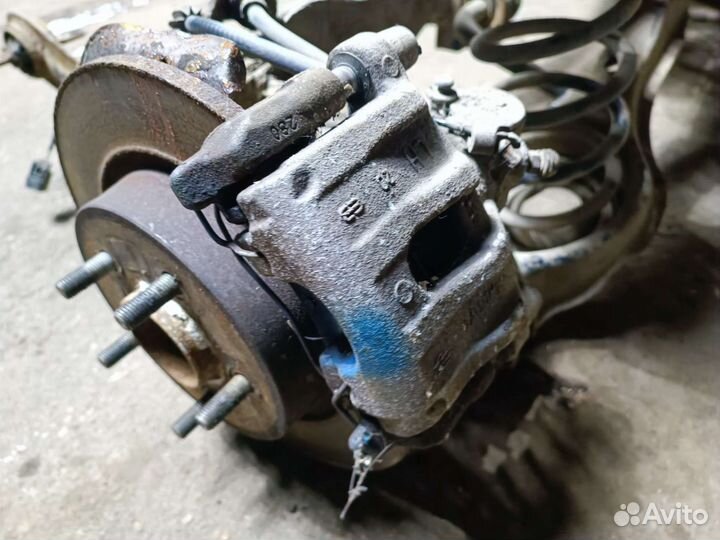 Задние суппорта Volvo V50 S40