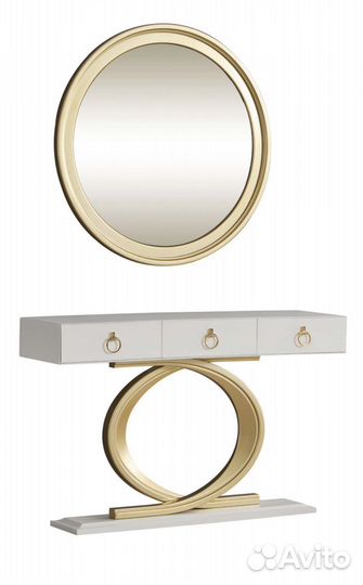 Консоль с зеркалом