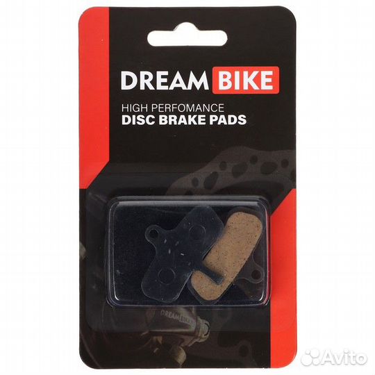 Колодки для дисковых тормозов M25 органические (Av