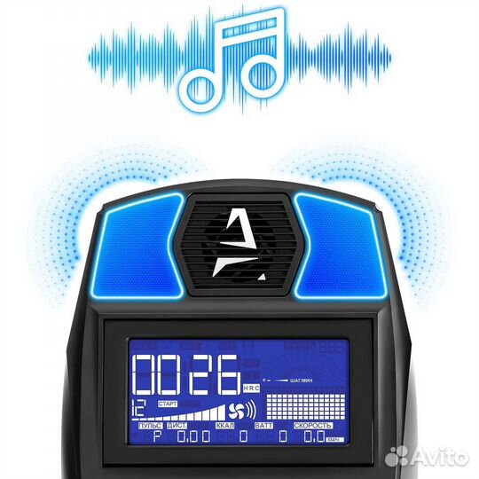 Горизонтальный велотренажер Ammity Dream DR 50 v24