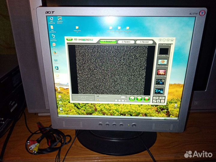 Оцифровка видеокассет VHS, VHS-C и mini DV