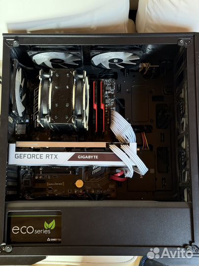 Игровой пк rtx 3070