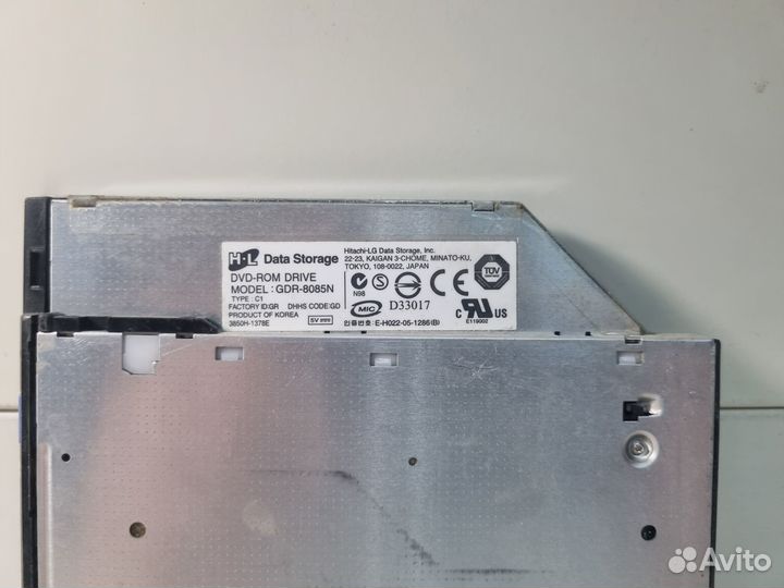 Привод DVD-ROM IBM 39t2577 GDR-8085N
