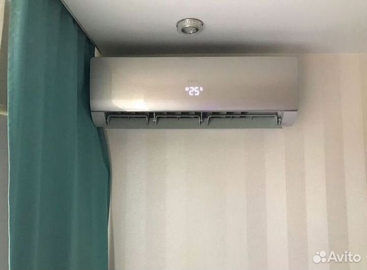 Кондиционер с установкой