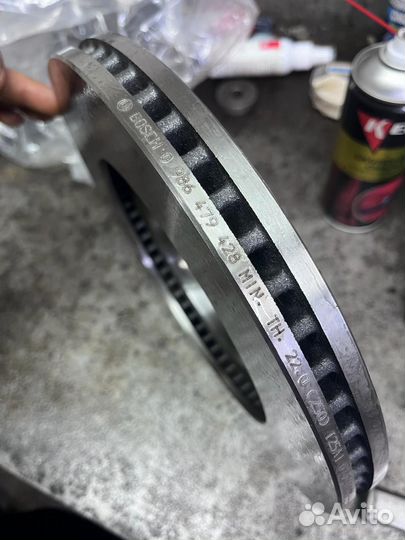 Тормозные диски toyota camry 30,rav4