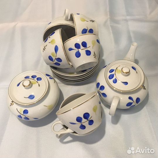 Чайный сервиз СССР новый