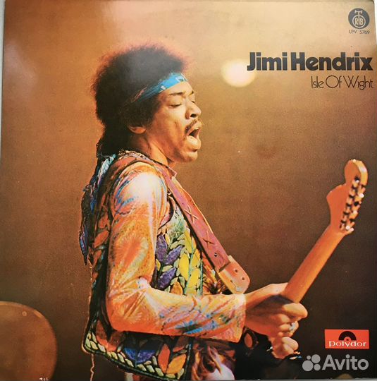 Jimi Hendrix 3 LP