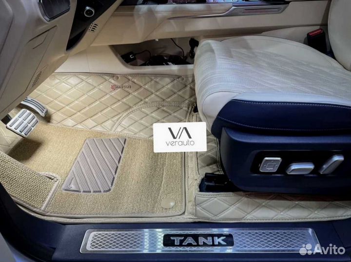Коврики в салон для Tank 500