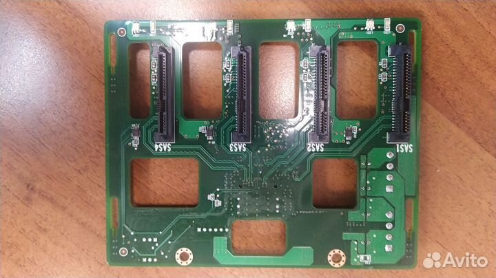 Плата от корзины SAS/SATA HP 4xSAS/SATA