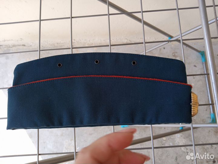 Головные уборы мчс женские