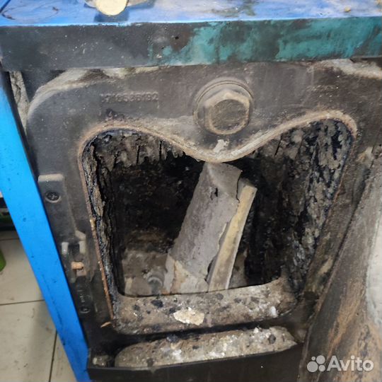 Твердотопливный котел вudеrus logаno G211