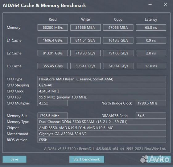 DDR4 16GB (2x8) 3600CL18 Kingston fury beast