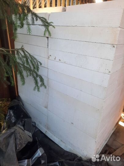 Газоблок перегородочный D500 инсиблок