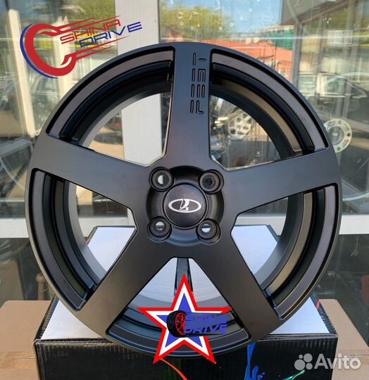 Диски LADA R16 4x100 Largus Vesta Black Matt