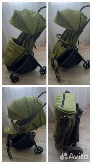 Коляска прогулочная everflo E338